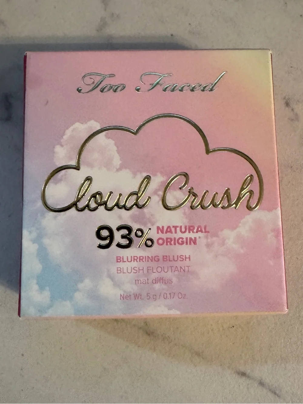 TOO FACED CLOUD CRUSH BLURRING POWDER BLUSH;—WATERMELON RAIN